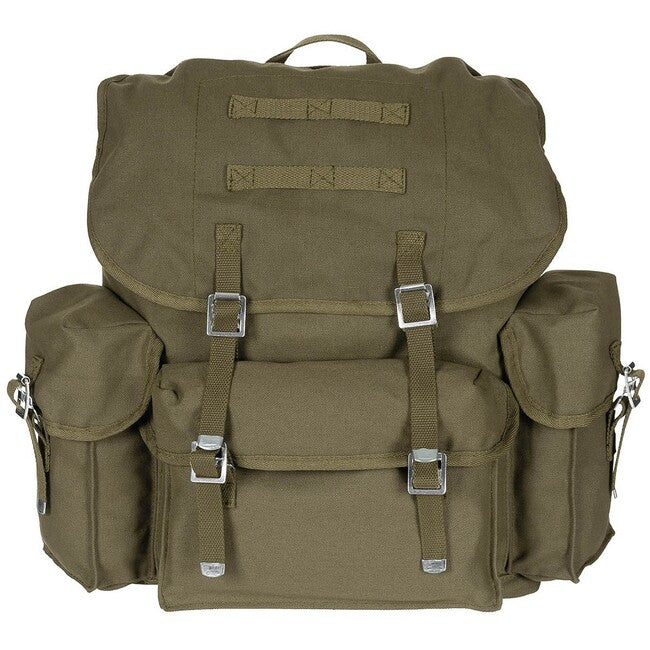 MFH BW zaino canvas, OD green