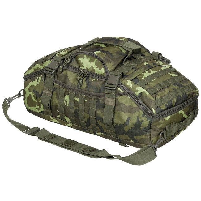 MFH Duffle Travel zaino, M95 CZ camo