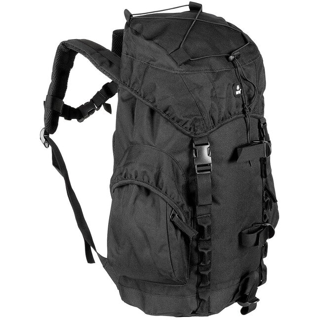 MFH Recon II 25 L zaino, nero