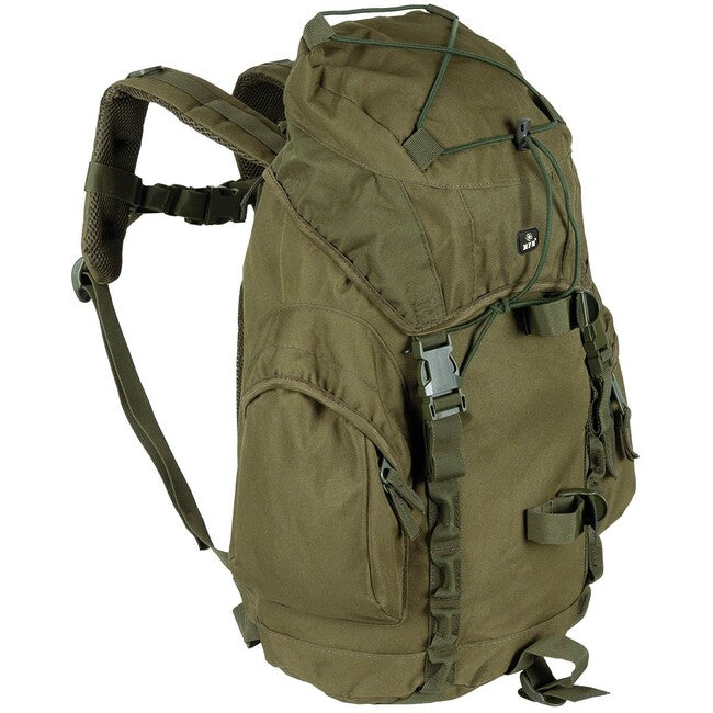 MFH Recon II 25 L zaino, OD green