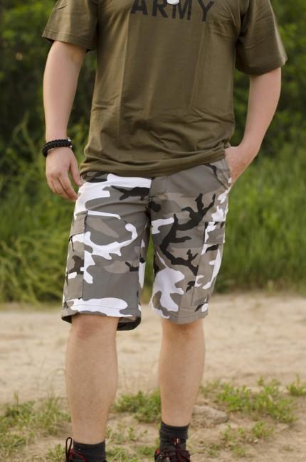 MFH BDU pantaloncini da uomo, urban