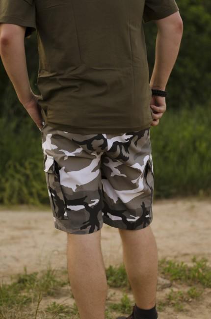 MFH BDU pantaloncini da uomo, urban