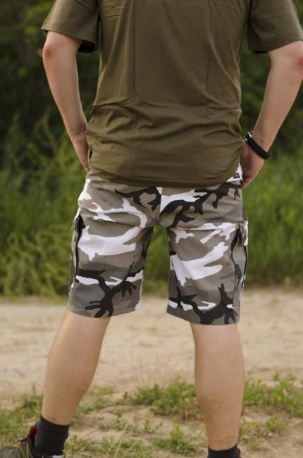 MFH BDU pantaloncini da uomo, urban