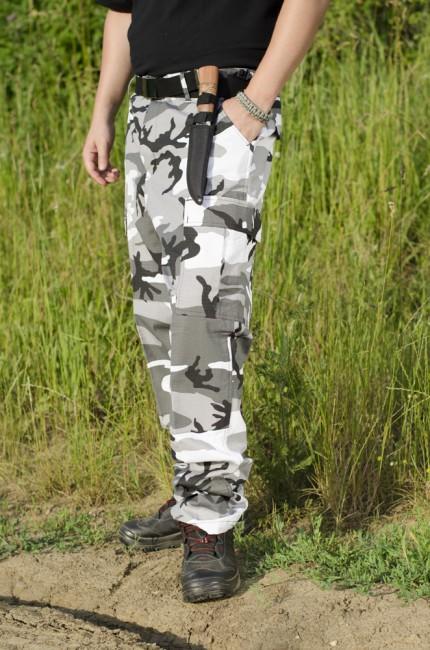 MFH BDU pantaloni da uomo Rip-Stop, urban