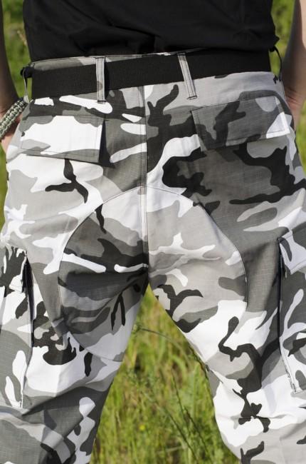 MFH BDU pantaloni da uomo Rip-Stop, urban