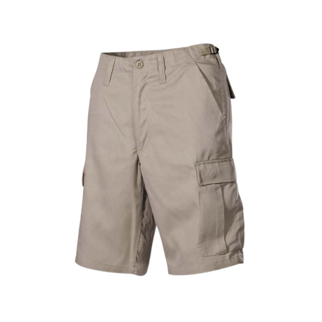 MFH BDU pantaloncini da uomo, khaki