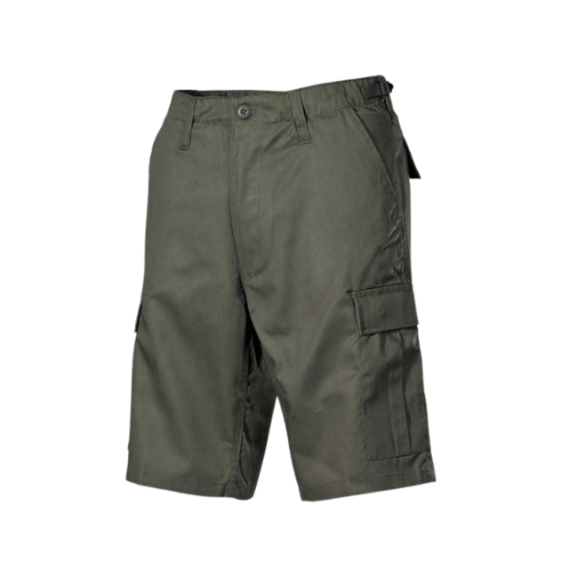 MFH BDU pantaloncini da uomo, oliva