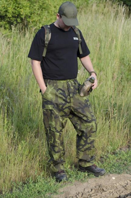 MFH BDU M 95 CZ Rip-Stop pantaloni da uomo, tarn