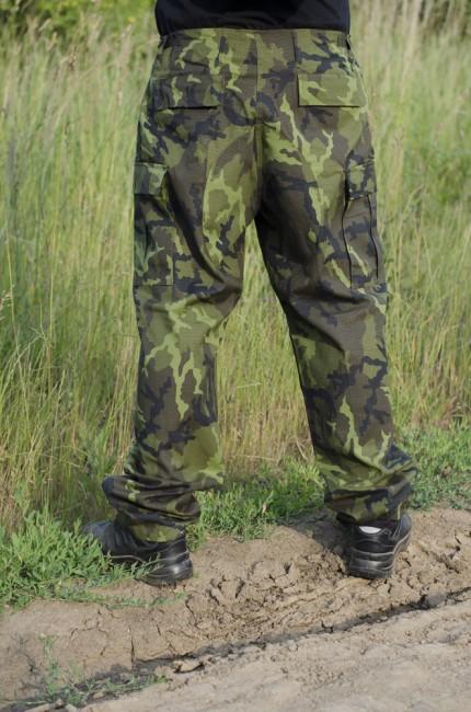 MFH BDU Rip-Stop Men's Pants, M 95 CZ Camo