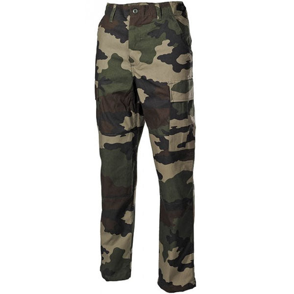 MFH BDU pantaloni da uomo rip-stop, cce-camo