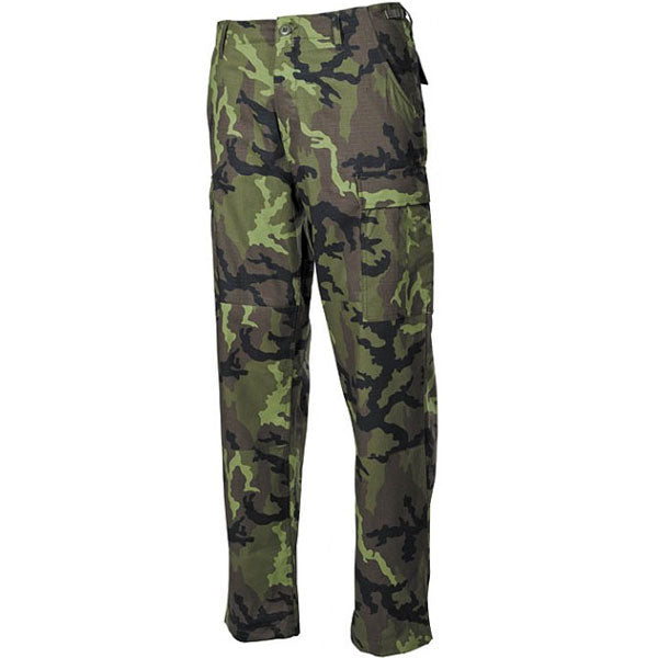 MFH BDU M 95 CZ Rip-Stop pantaloni da uomo, tarn