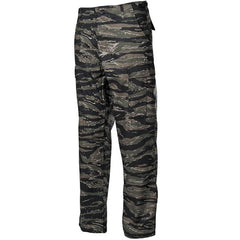 MFH BDU ανδρικό παντελόνι Rip-Stop, tiger stripe
