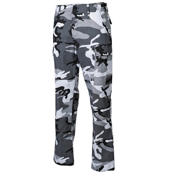 MFH BDU pantaloni da uomo Rip-Stop, urban