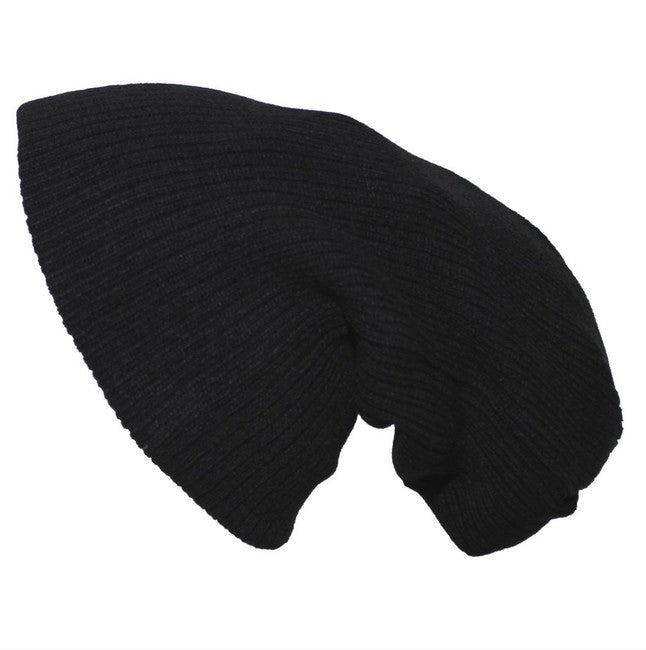 MFH Berretto a maglia extra lungo, nera