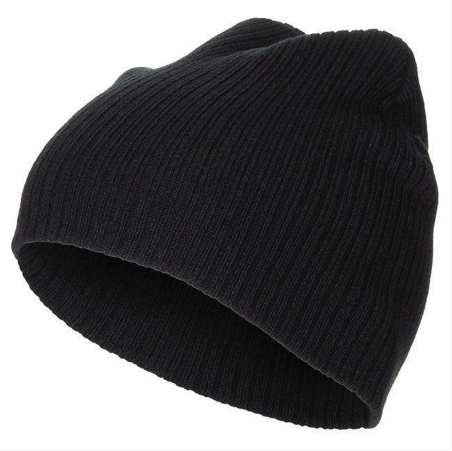 MFH Berretto in maglia smerlato, nera