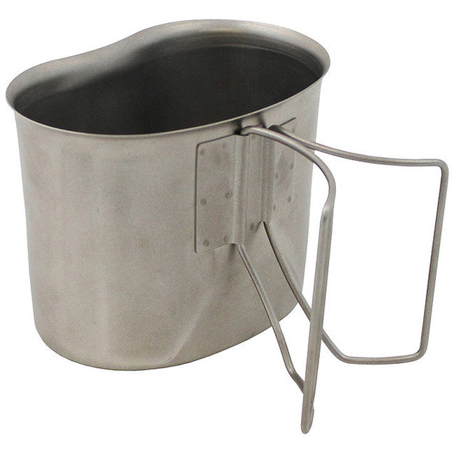 MFH Becher gavetta inossidabile, 500ml