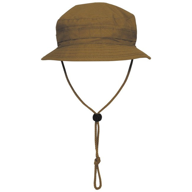 MFH Boonie Rip-Stop cappello, coyote