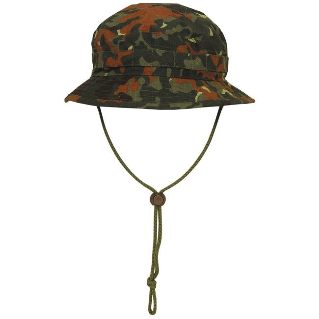MFH Boonie Rip-Stop cappello, flecktarn