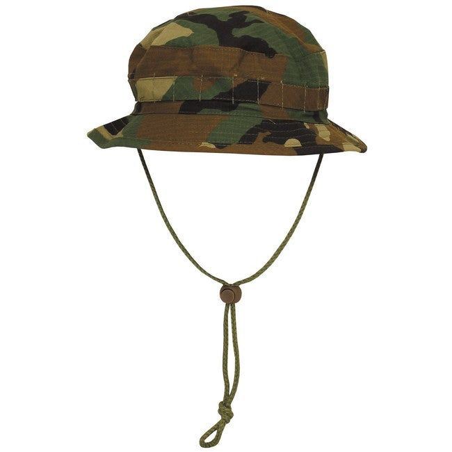 MFH Boonie Rip-Stop cappello, woodland