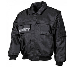 MFH Earl giacca security, nera