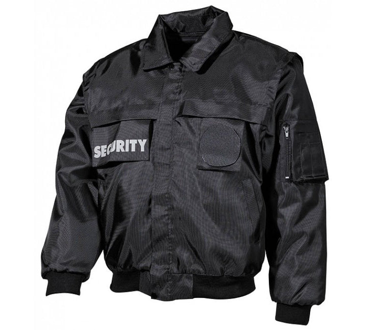 MFH Earl giacca security, nera