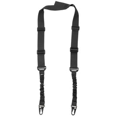 MFH Bungee trak 2-točkovni, črni