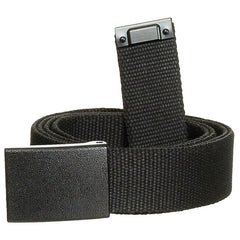 MFH BW Cintura con fibbia, nera, circa 3 cm