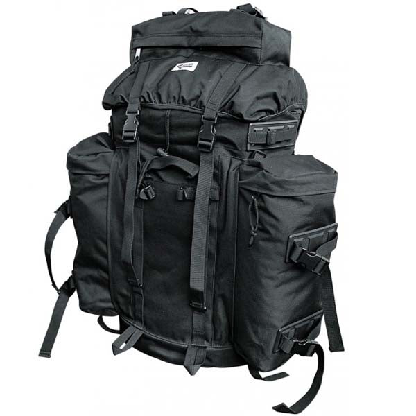 MFH Zaino Mountain, nero 80L