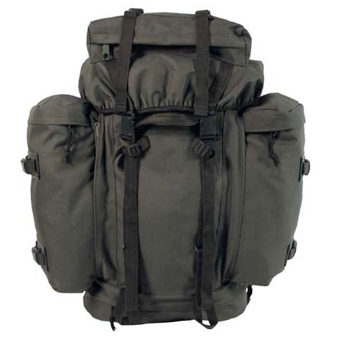 MFH Zaino Mountain, oliva 80L