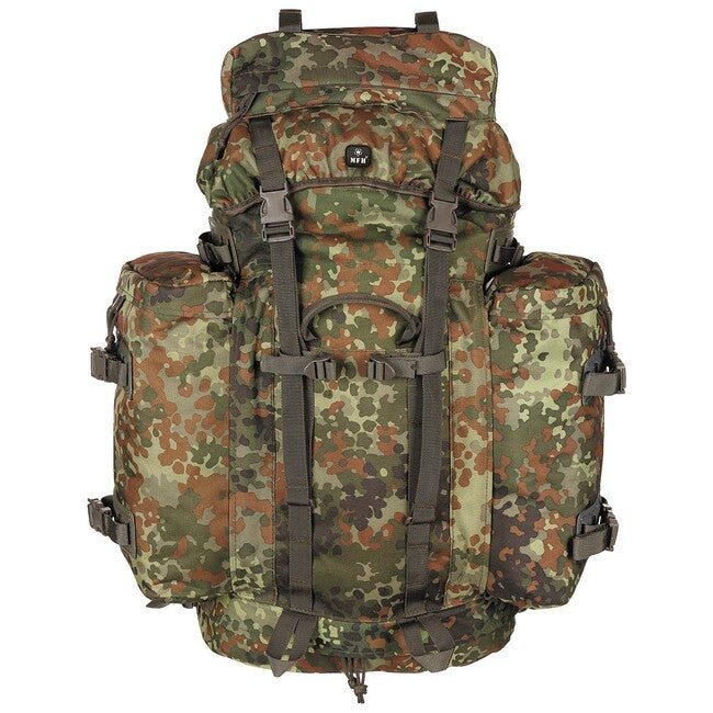 MFH Mountain zaino, flecktarn 80L