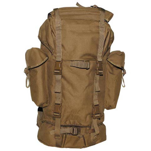 MFH BW zaino impermeabile, Coyote 65L