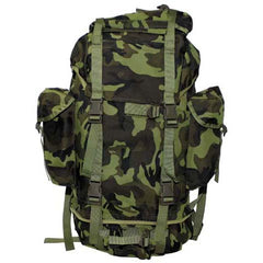 MFH BW zaino impermeabile, M95 CZ mimetico, 65L