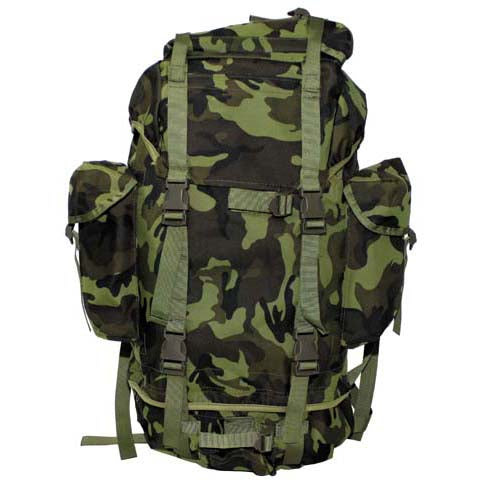 MFH BW zaino impermeabile, M95 CZ mimetico, 65L