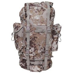 MFH BW zaino impermeabile, Vegetato desert 65L