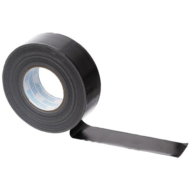 MFH Nastro tessile BW, circa 5 cm x 50 m, nero