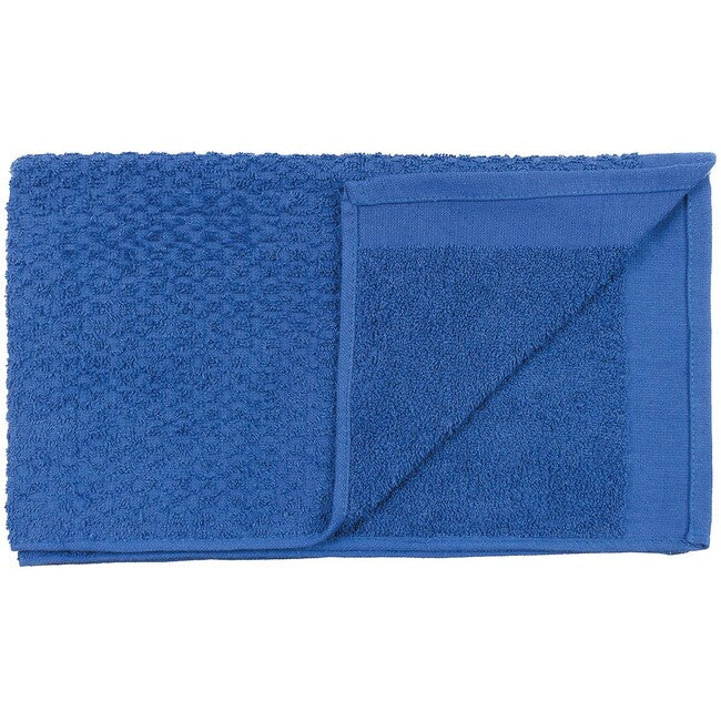MFH BW asciugamano, spugna, blu, circa 90 x 45 cm