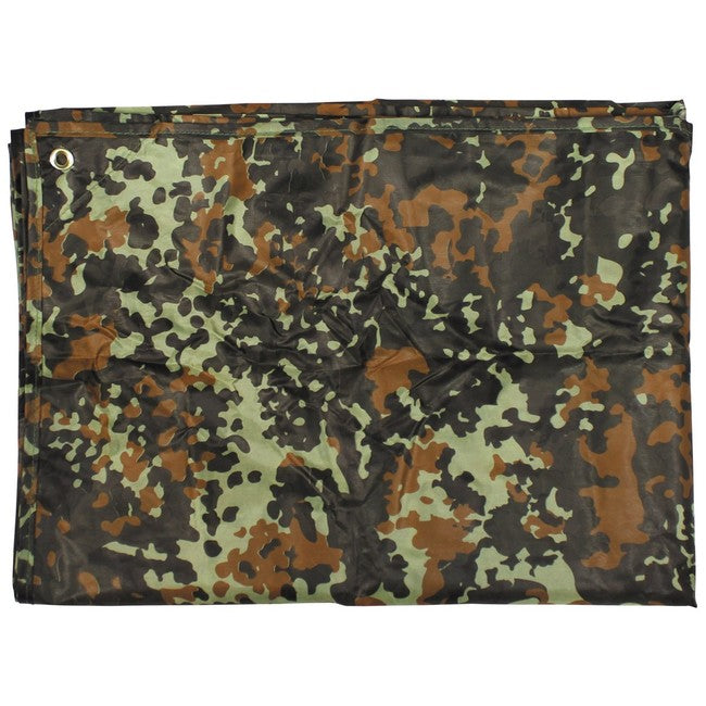 MFH telo con occhielli, bw camo 2 x 3 m