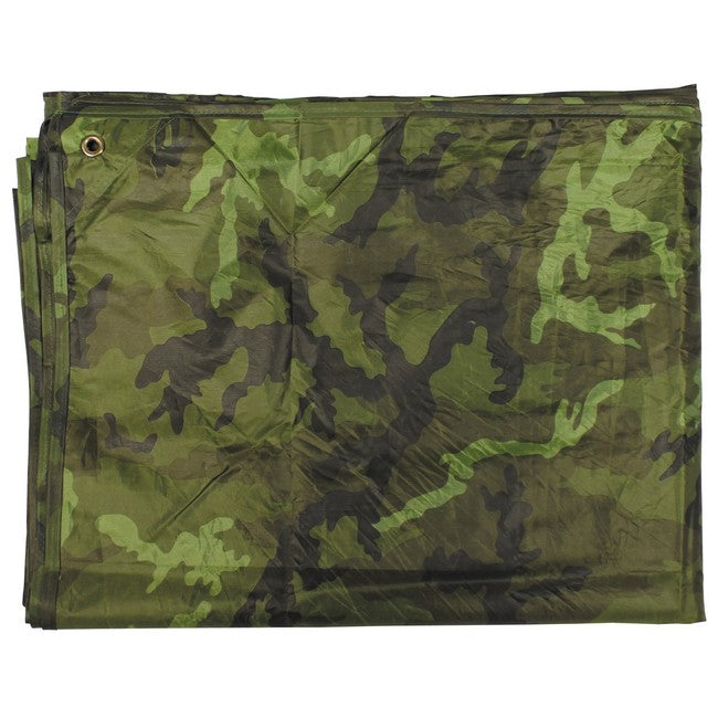 MFH M 95 telo con occhielli, cz camo 2 x 3 m