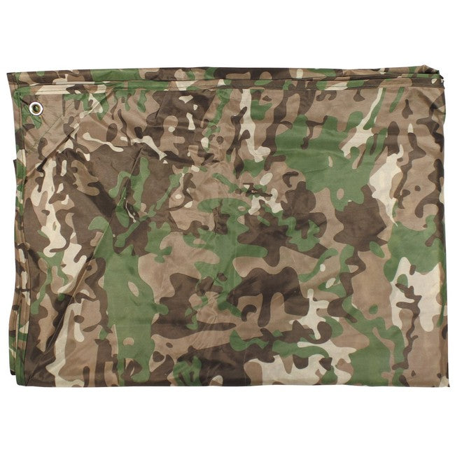 MFH telo con occhielli, operation-camo 2 x 3 m