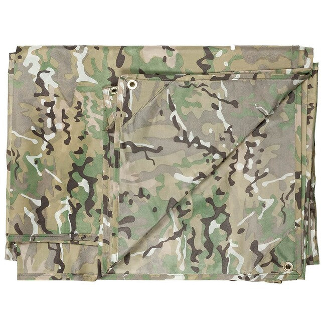 MFH Cella con occhielli tendone 4 x 5 m, operation-camo