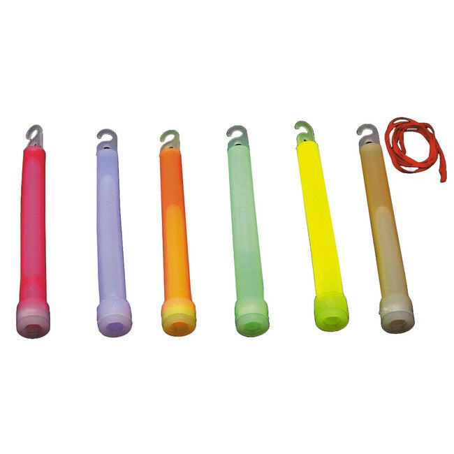 MFH bastoncino luminoso chimico 8-12, rosso