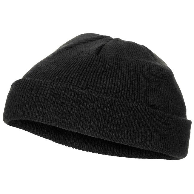 MFH Berretto, acrilico, maglia fine, nera