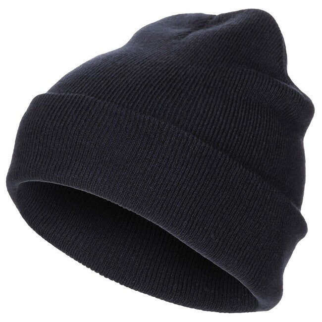 MFH Berretto acrilico maglia fine, blu