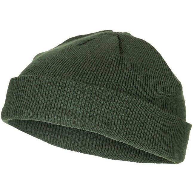 MFH Berretto, acrilico, maglia fine, verde OD