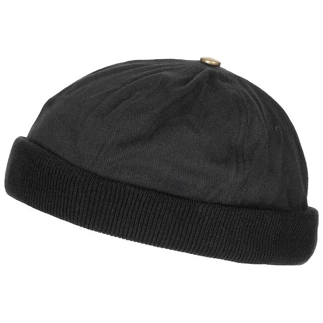 MFH Cappello senza calore, nero