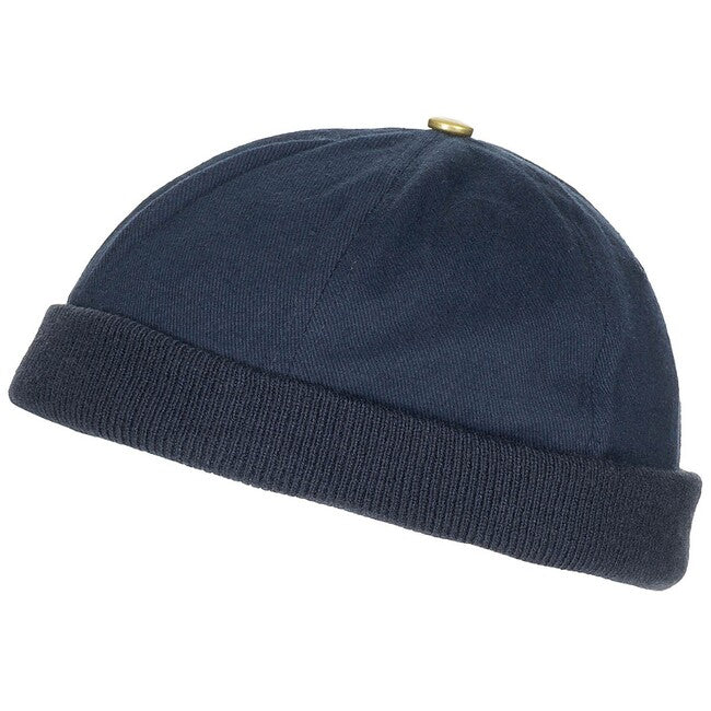 MFH Cappello senza seta, blu