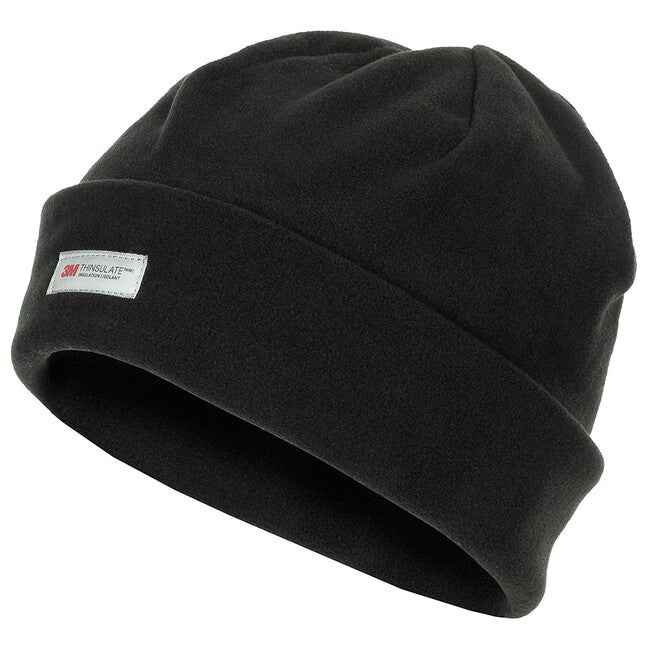 MFH Cappello in pile, nero