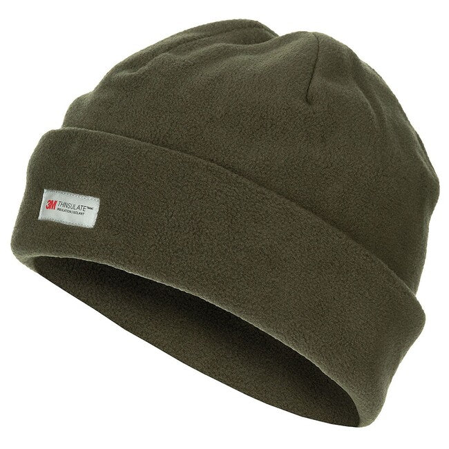 MFH Cappello in pile, verde OD