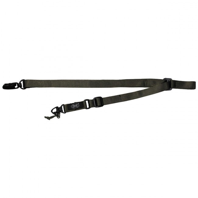 MFH Clip tracolla per arma, oliva