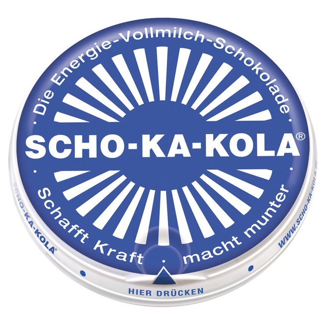 Scho-ka-kola Cioccolato al latte, 100g
